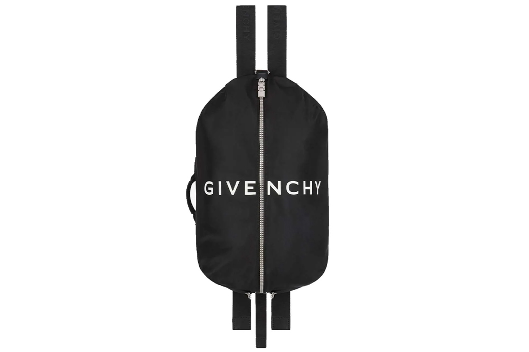 Givenchy Medium G-Zip Duffle Backpack