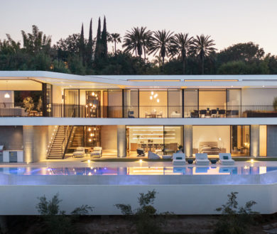 This Bel-Air residence is the epitome of timeless glamour and exceptional design