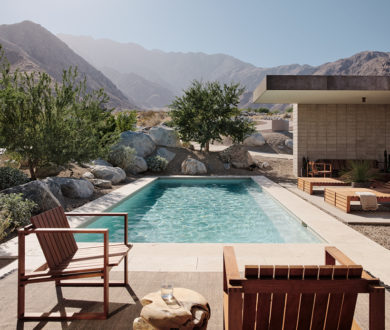 Rising out of the rocky desert, this jaw-dropping Palm Springs house is rewriting the rules