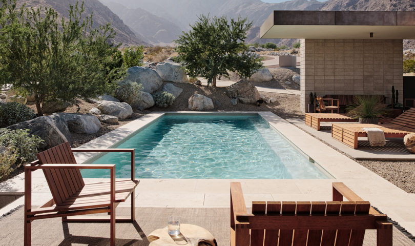 Rising out of the rocky desert, this jaw-dropping Palm Springs house is rewriting the rules