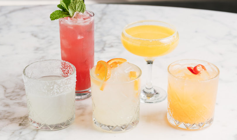 Celebrate spring in the best way with Margarita Month at Soul Bar & Bistro