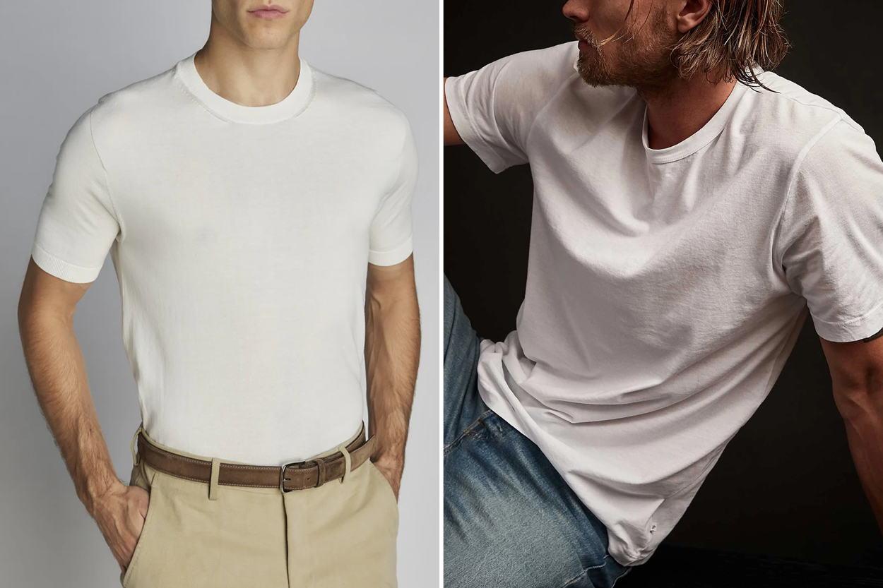 Take it back to basics with the best white T-shirts every wardrobe needs