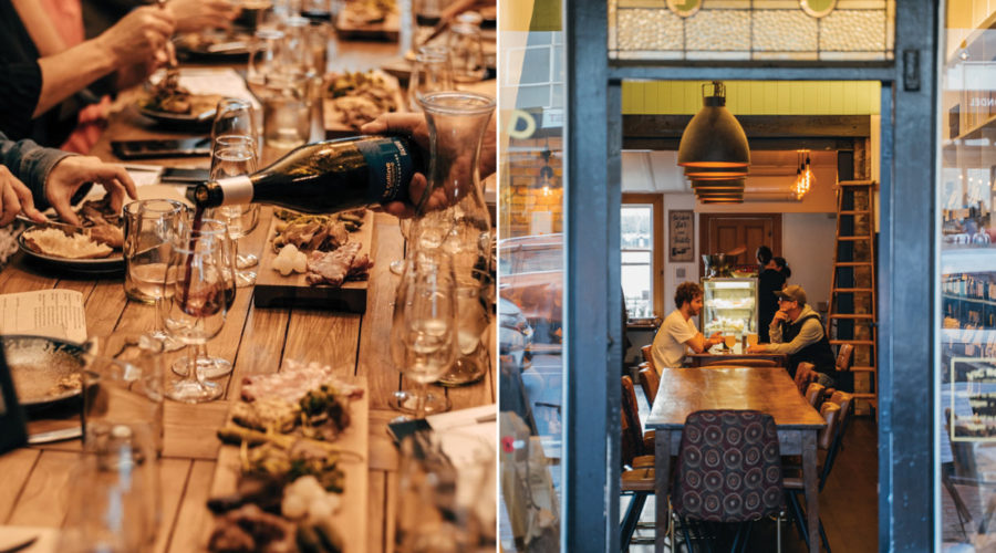 From convivial bars to rooftop restaurants these are the best new food