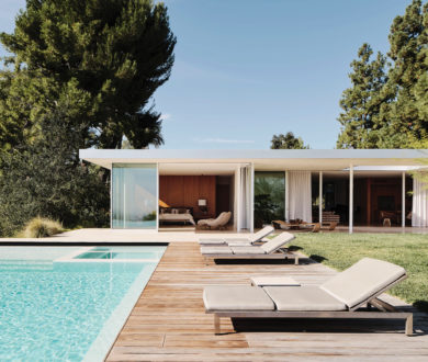 In renovating this mid-century LA home, Woods + Dangaran created a calm, light-filled oasis
