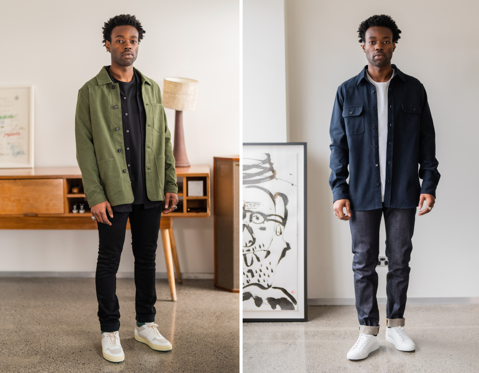 Workshop Denim's new collection is trans-seasonal, timeless and ...