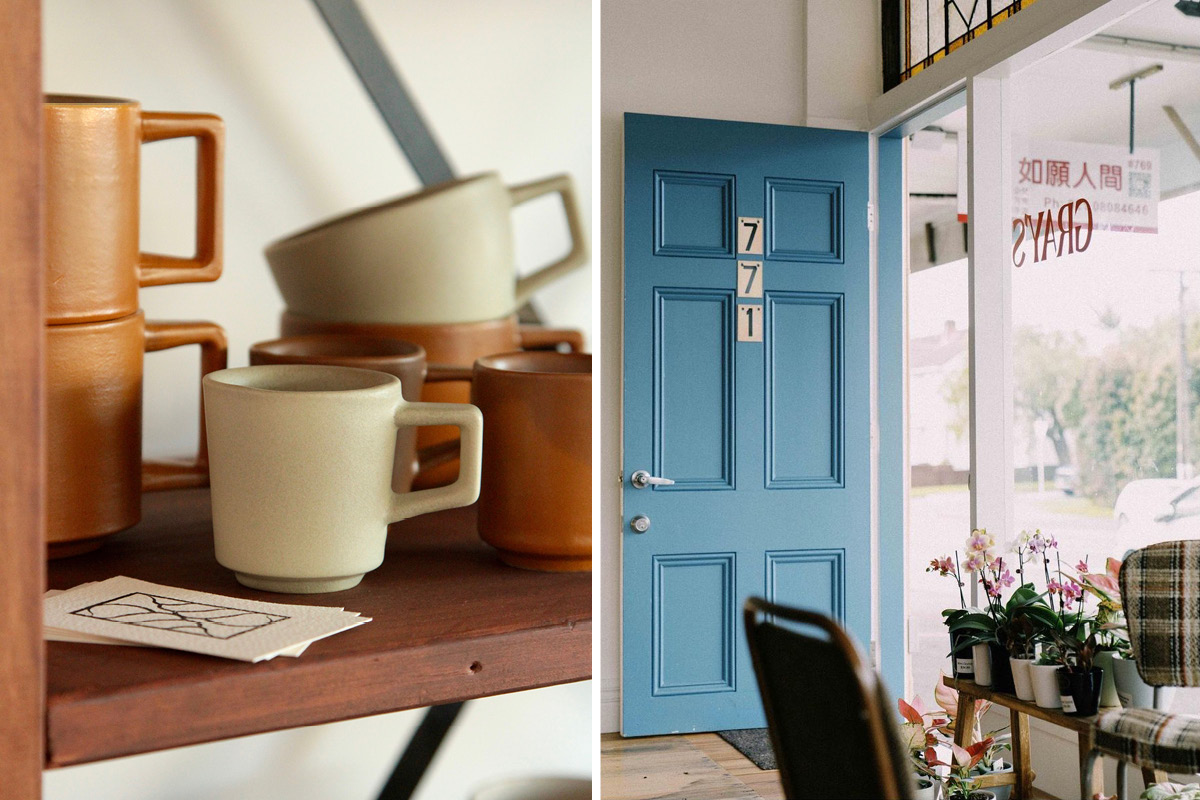 Gray's is the cute new cafe, shop and soontobe wine bar that should