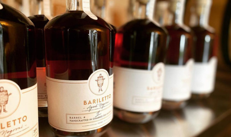 Negroni but not as you know it, this brand is giving the classic cocktail a barrel-aged twist