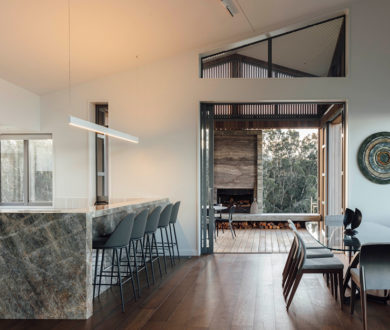 This chic Matakana coastal home makes a case for living a life of leisure