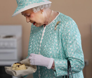 Pay homage to Her Majesty this weekend by whipping up some of her favourite scones