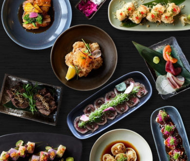 Toast the return of Friday long lunches at our Britomart favourite, Ebisu