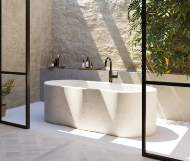 Turn your bathroom into a zen zone with these exquisite tubs