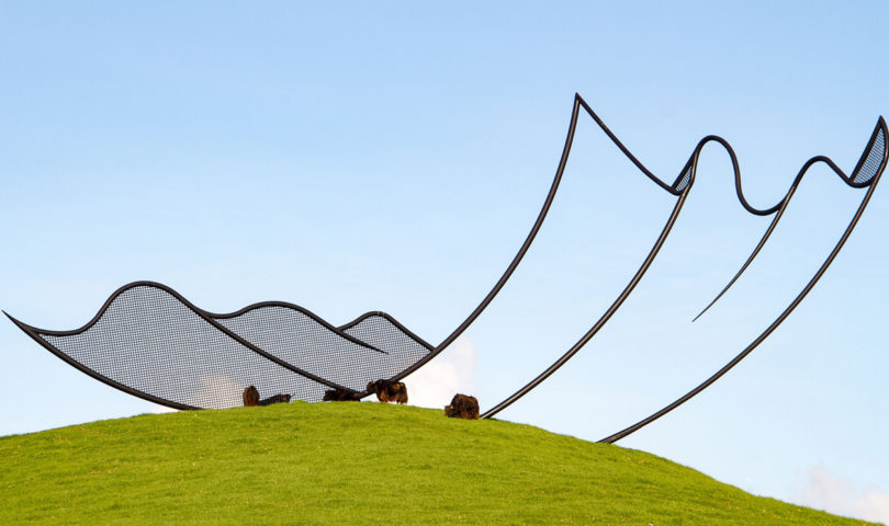 McCahon House Trust invites you to explore Gibbs Farm, the unlikely home to extraordinary sculptural art