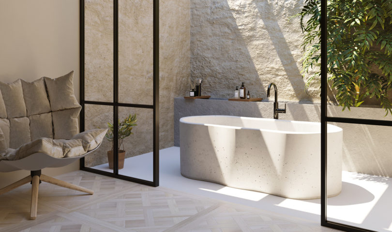 Turn your bathroom into a zen zone with these exquisite tubs