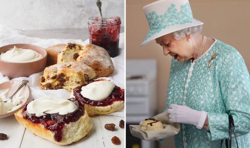 Pay homage to Her Majesty this weekend by whipping up some of her favourite scones