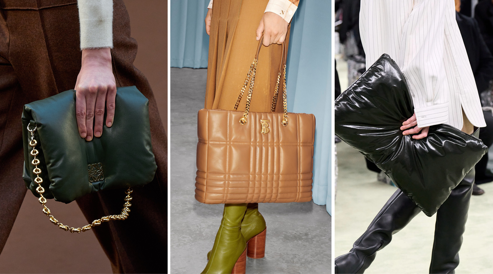 Everything to know about the soft, pillowy bag trend you need to shop now