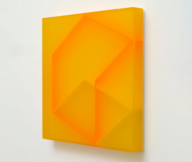  Yellow Cube   by Kāryn Taylor