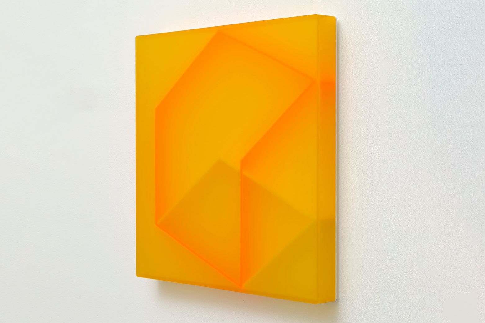  Yellow Cube   by Kāryn Taylor