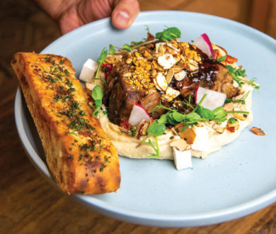 Serving fresh Mediterranean fare, meet the new eatery enticing us out West