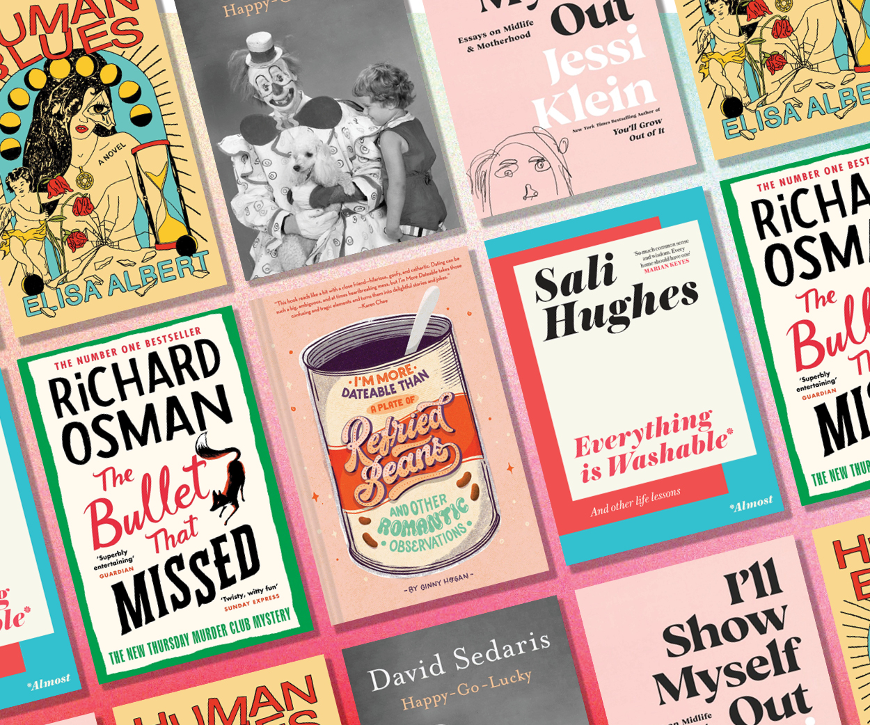 New books that will make you laugh, from personal essays to breakout novels