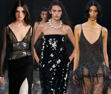 Add some after-dark glamour to your wardrobe with these sparkly, sequinned pieces