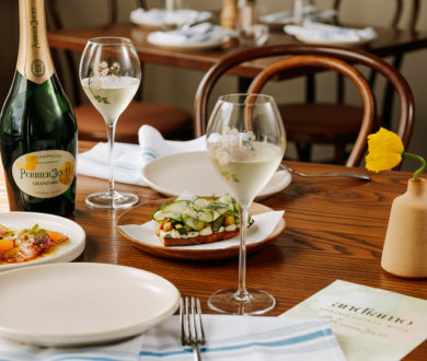 Andiamo’s delicious Spring Soirée menu sees us celebrating the change of season