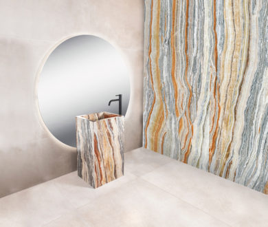 Meet the striking basin promising to bring a little luxury back into your bathroom