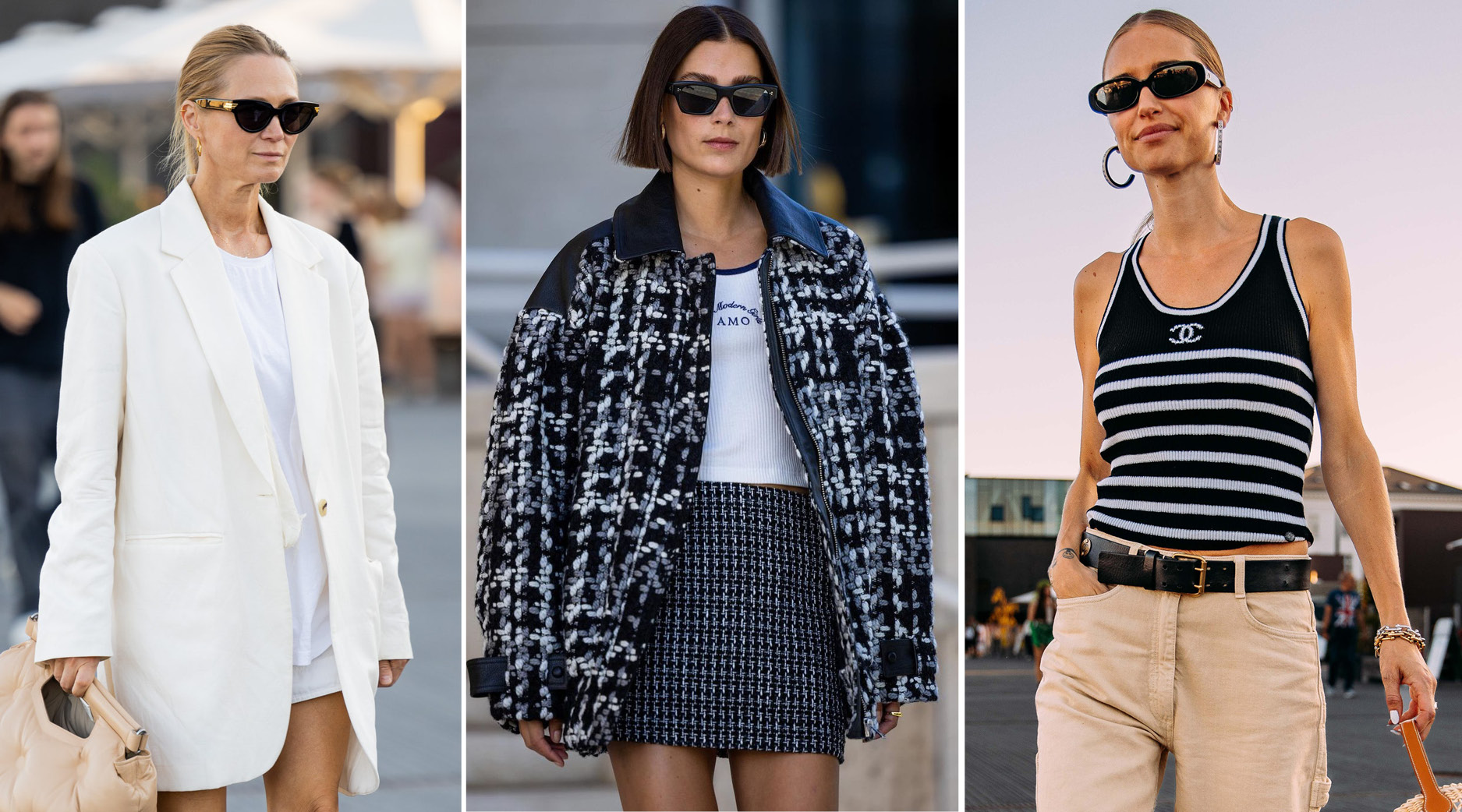 Your guide to monochrome fashion to elevate your look this spring