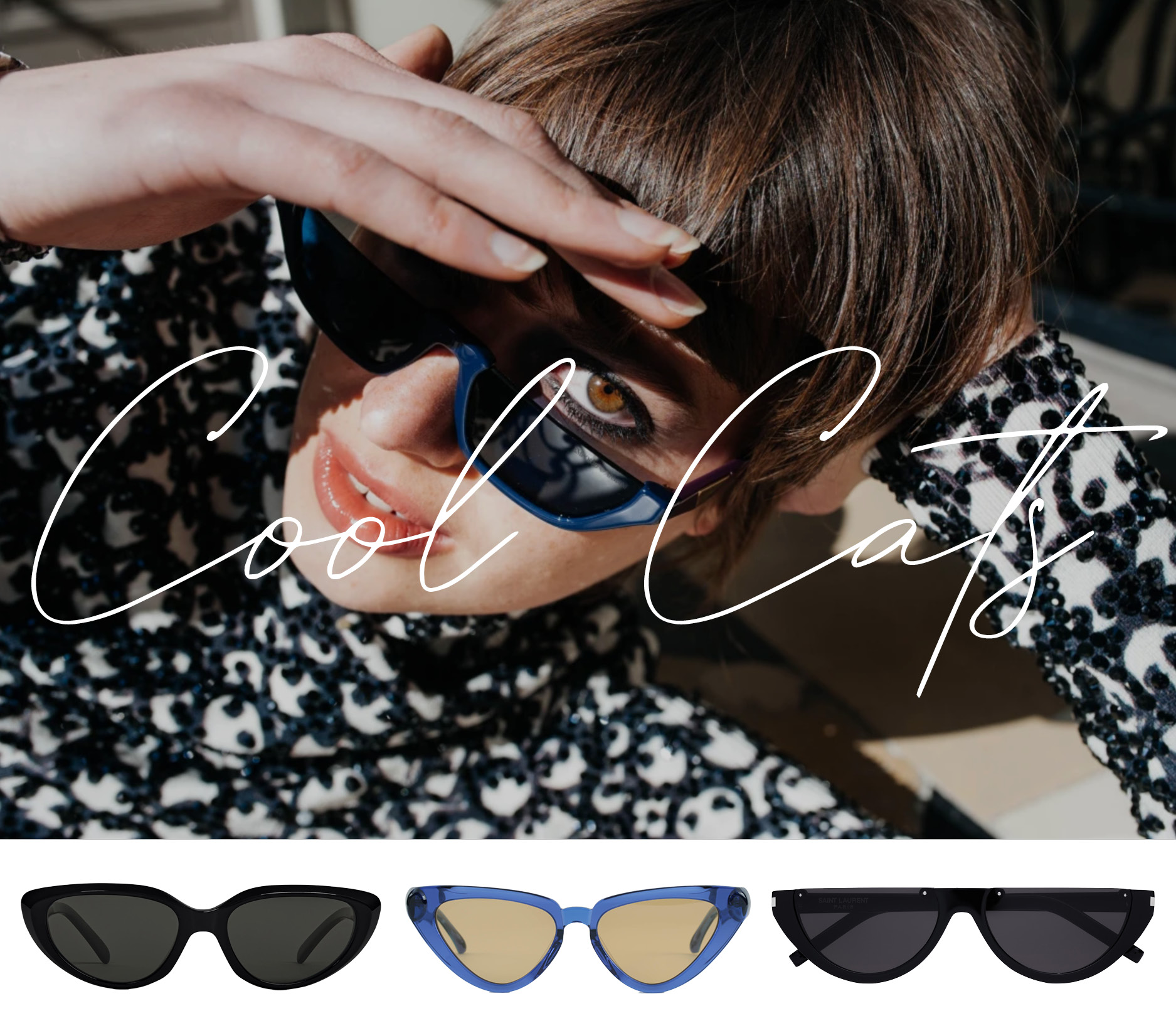 Give your shades an upgrade with these sleek new sunglasses to