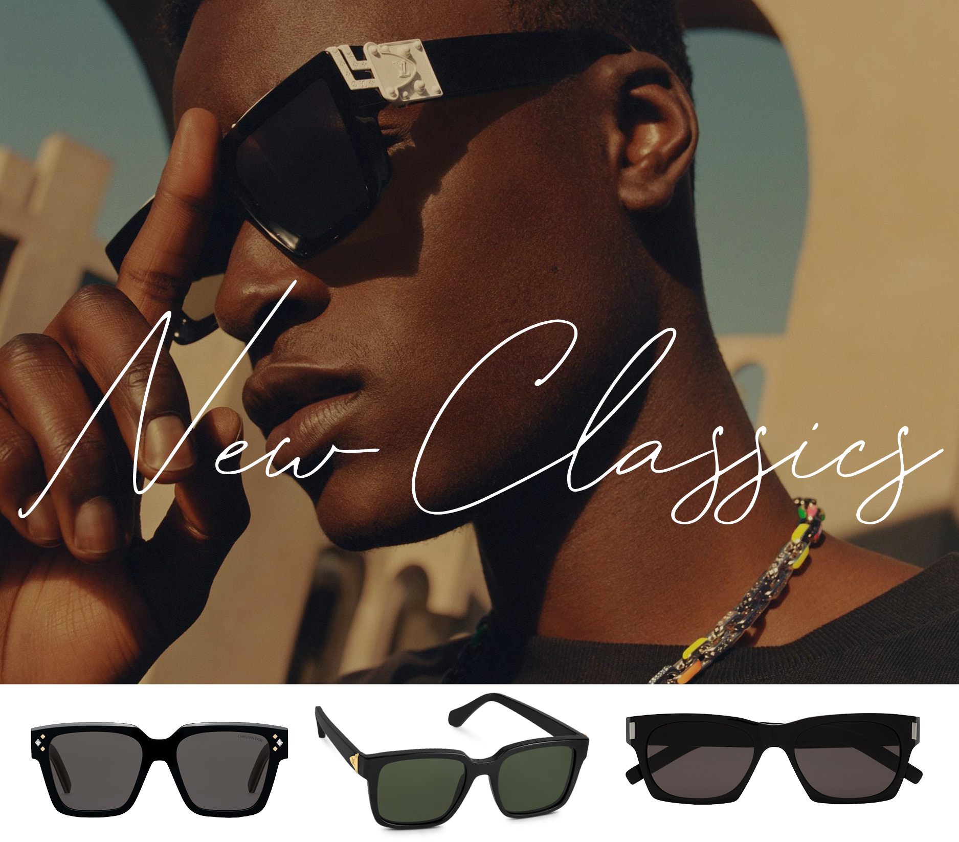 Give your shades an upgrade with these sleek new sunglasses to