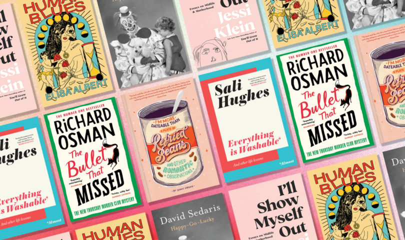 From personal essays to breakout novels, laugh your way through these great new reads
