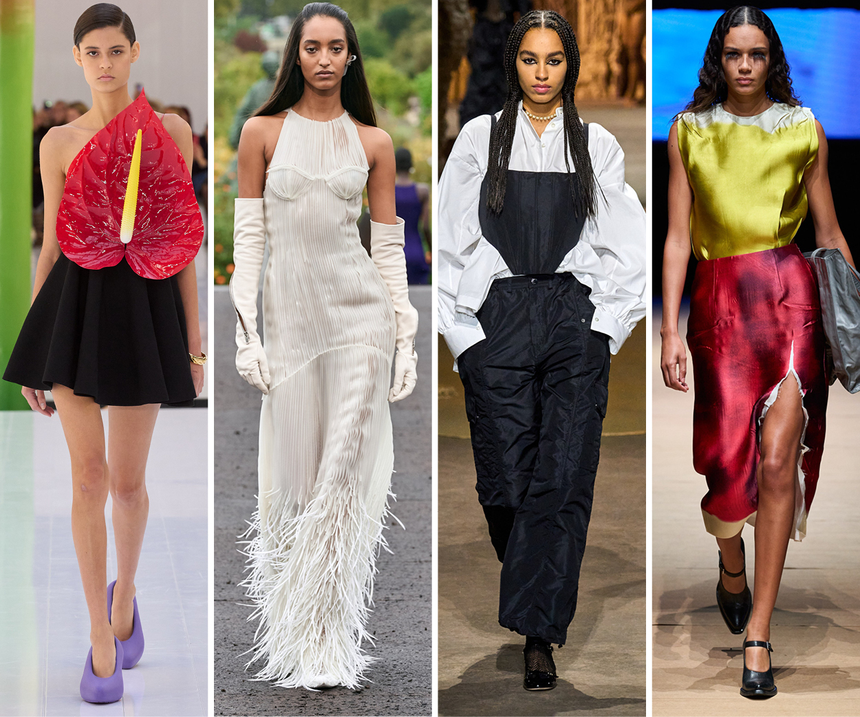 Fashion month report: All the best looks and runways from Spring/Summer ...