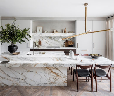 Here’s how to use marble to add luxury and individuality to your home