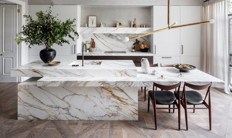 Here’s how to use marble to add luxury and individuality to your home