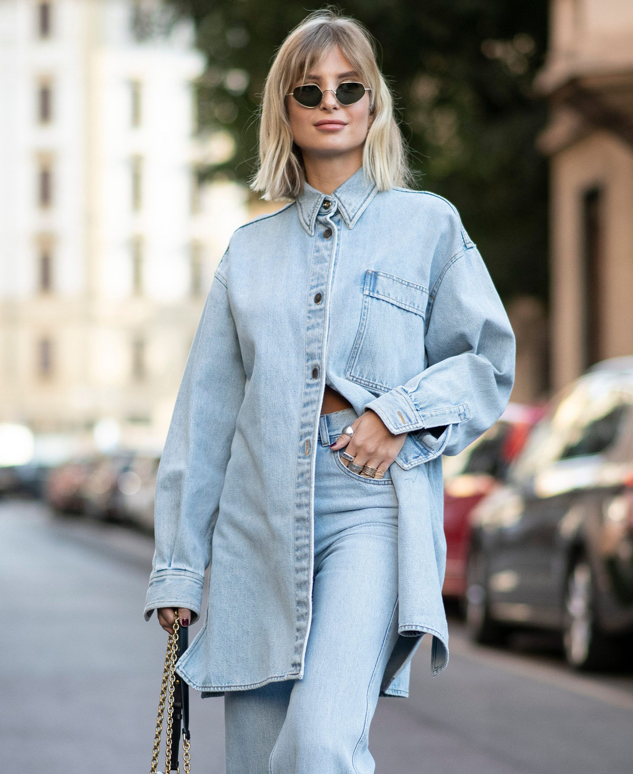 Covetable double denim styles to inspire your spring dressing