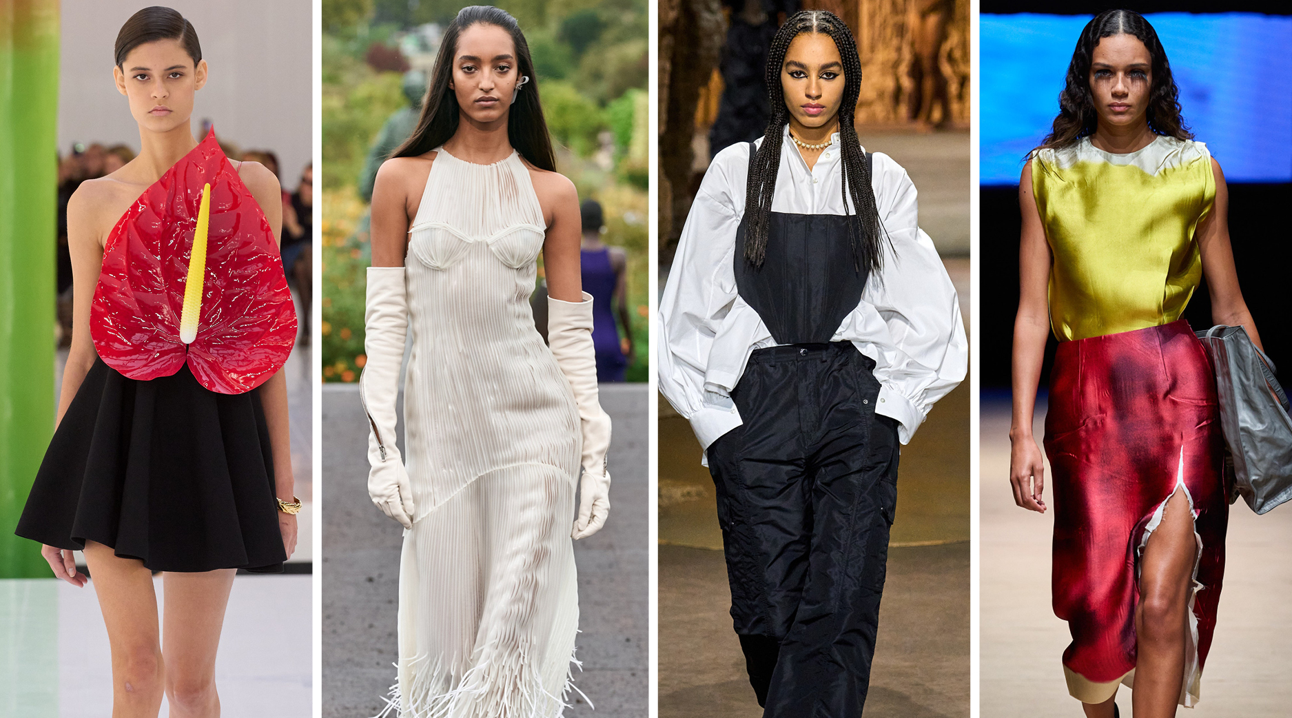 Fashion Month Report All The Best Looks And Runways From Spring Summer