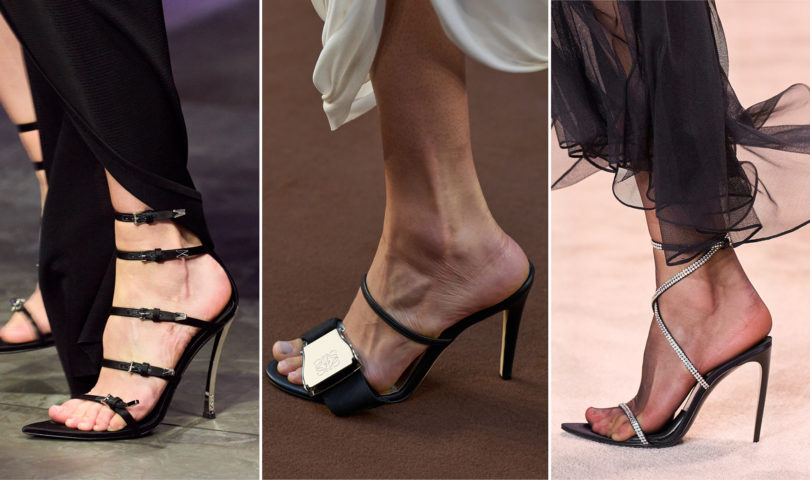 With party season around the corner, step up your shoe game with these after-dark heels