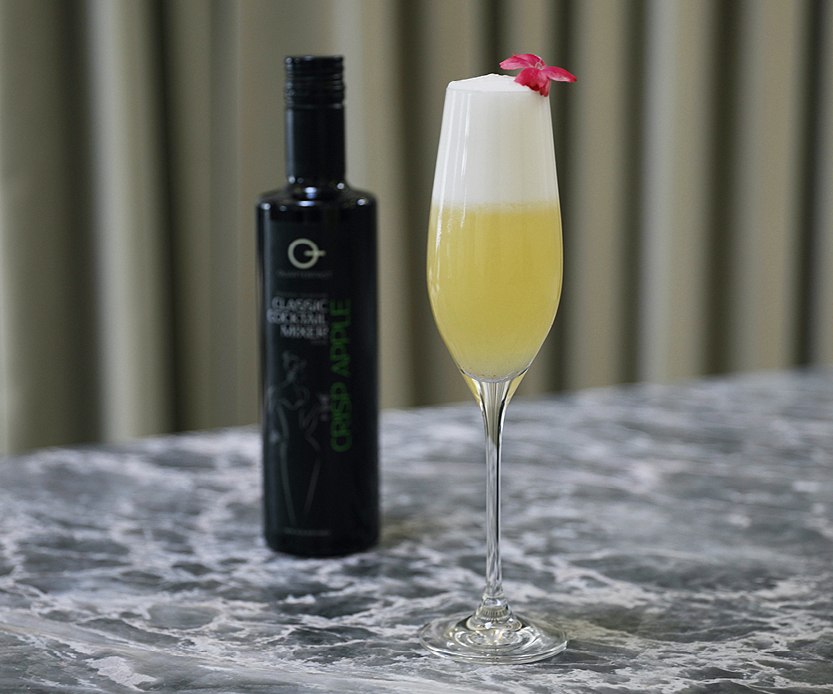 Entertain in style with Quarterpast's Gin Fizz cocktail recipe
