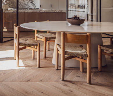 Here’s why parquet flooring is the simplest way to imbue your home with European elegance