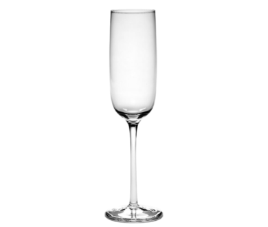 Serax Passe-Partout Champagne Flute - Set of 4 by Vincent Van Duysen