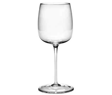 Serax Passe-Partout Curved Wine Glass - Set of 4 by Vincent Van Duysen