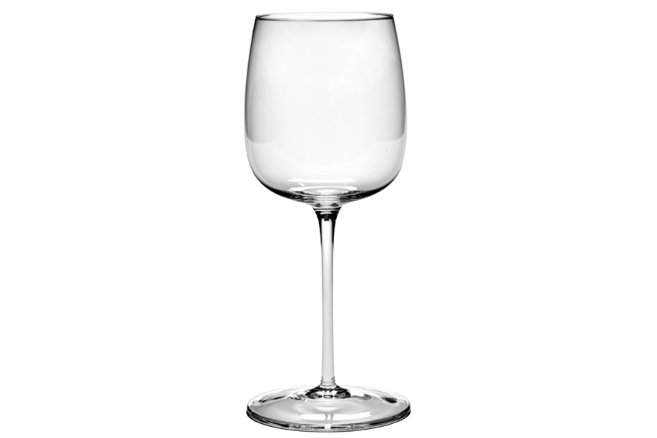 Serax Passe-Partout Curved Wine Glass - Set of 4 by Vincent Van Duysen