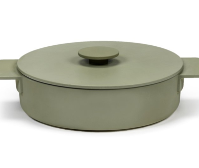 Serax Surface Casserole Dish Cast Iron by Sergio Herman