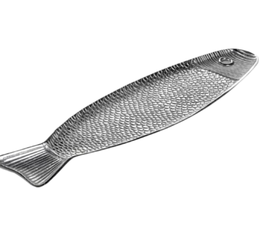 Serax Aluminium Fish Tray by Paola Navone