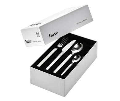 Serax Base 24 Piece Cutlery Set by Piet Boon