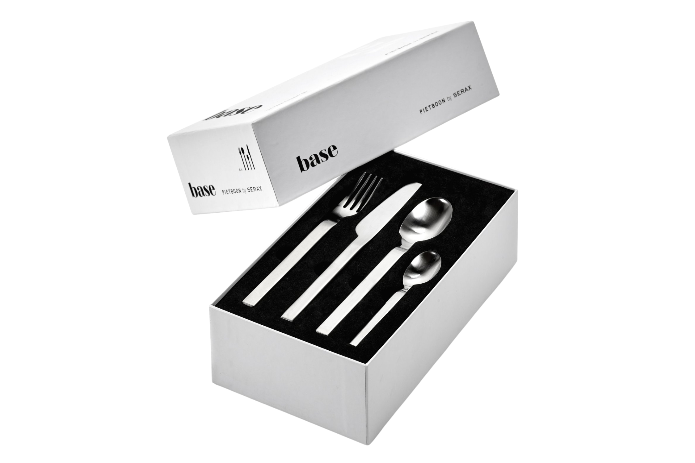 Serax Base 24 Piece Cutlery Set by Piet Boon