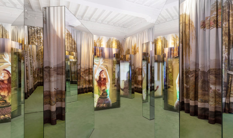 The wondrous world of Gucci is put on show as the brand’s immersive exhibition lands in Sydney