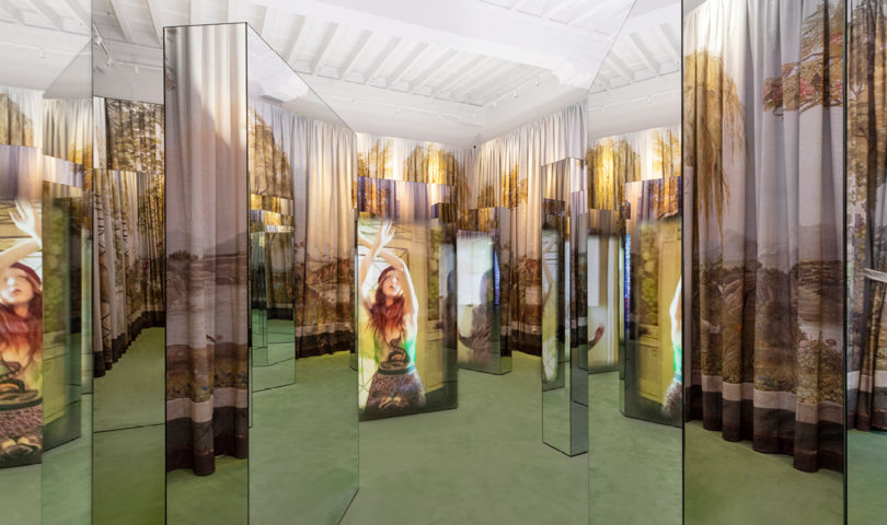 The wondrous world of Gucci is put on show as the brand’s immersive exhibition lands in Sydney
