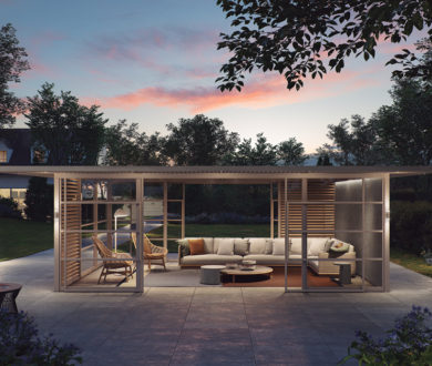 Take your outdoor area to a whole new level with Kettal’s customisable Pavilion H design