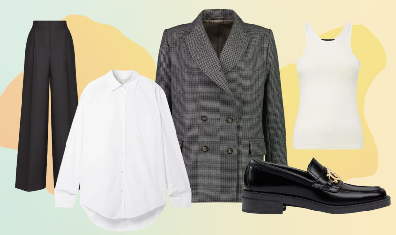 Build the perfect wardrobe base with these sartorial essentials