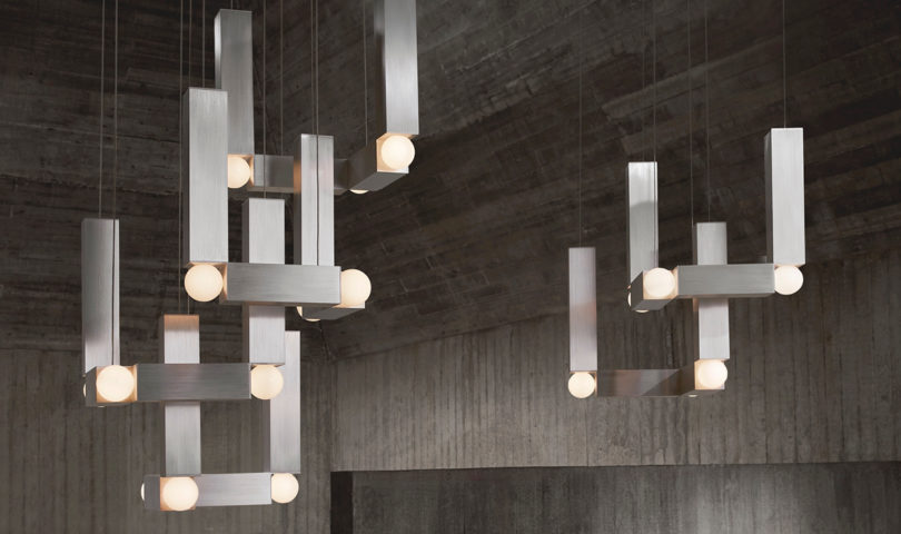 Light up your life with these sculptural and striking pendants